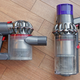 The dust bin on the Cyclone V10 has 40 percent more capacity than Dyson’s previous handhelds.